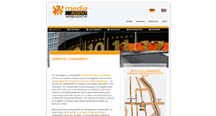 Desktop Screenshot of mediaagent.net